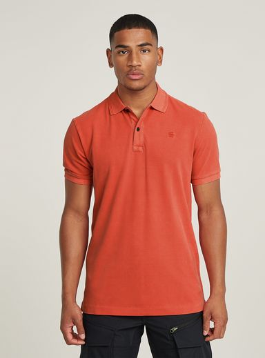 Polo Dunda Overdyed Slim